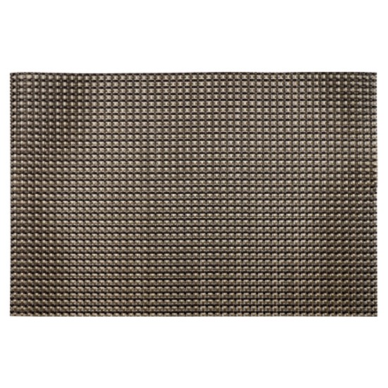 Set od 4 podmetača za stol, 45 x 30 cm, sive boje