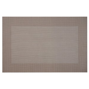 Set di 4 tovagliette, 45 x 30 cm, beige