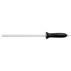 Acciaio per affilare coltelli, 30 cm, ceramica - Zokura