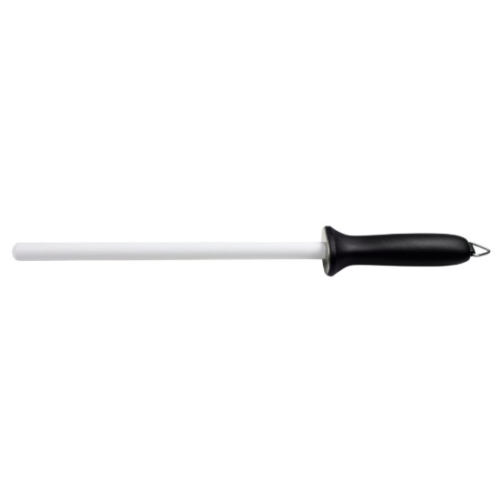 Messenslijpstaal, 30 cm, keramiek - Zokura
