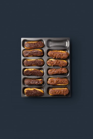Δίσκος για εκλέρ, 31 x 16,5 cm, ατσάλι - Kitchen Craft