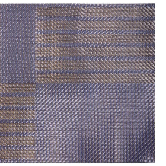 Set med 4 bordsunderlägg, 45 x 30 cm, lila