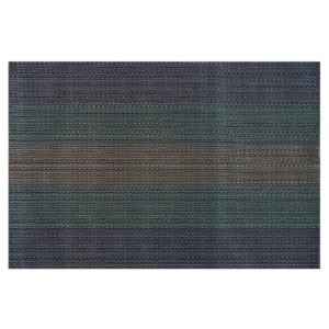 Set di 4 tovagliette, 45 x 30 cm, blu scuro