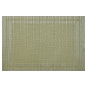 Set 4 naproane 45 x 30 cm, Verde