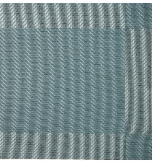 Set di 4 tovagliette, 45 x 30 cm, Azzurro