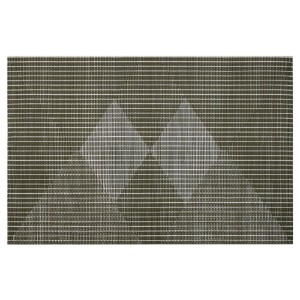 Set di 4 sottopiatti, 45 x 30 cm, Kaki