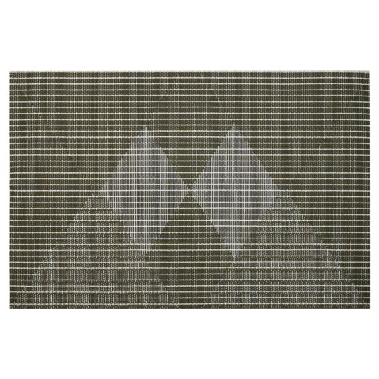 Set med 4 bordsunderlägg, 45 x 30 cm, Khaki