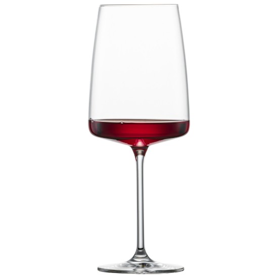 Set da 2 bicchieri da vino, in vetro cristallino, 660 ml, "Vivid Senses" - Schott Zwiesel