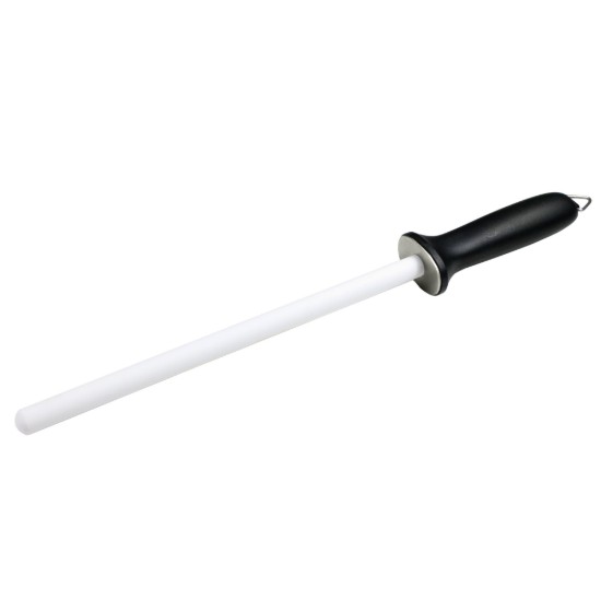 Messenslijpstaal, 30 cm, keramiek - Zokura