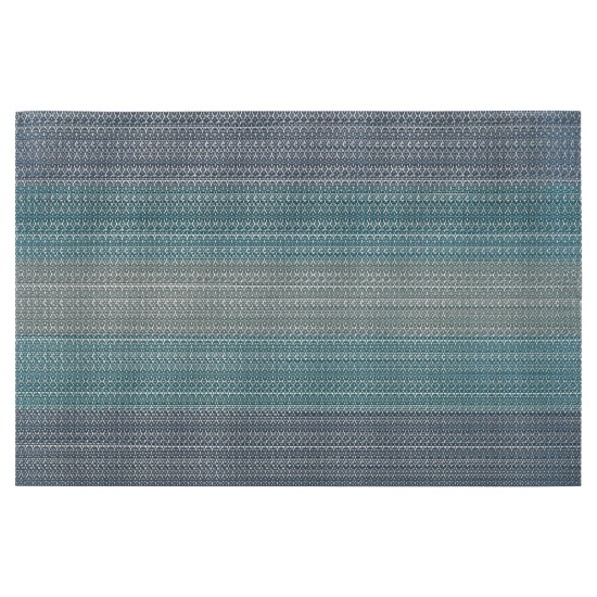 Set med 4 bordsunderlägg, 45 x 30 cm, blå