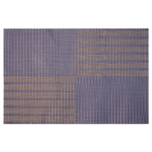 Set di 4 tovagliette, 45 x 30 cm, viola
