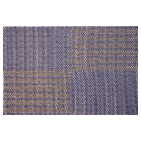 Set med 4 bordsunderlägg, 45 x 30 cm, lila