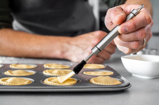 Muffinpan, 12 holtes, staal, 31,5 x 24 cm - Kitchen Craft