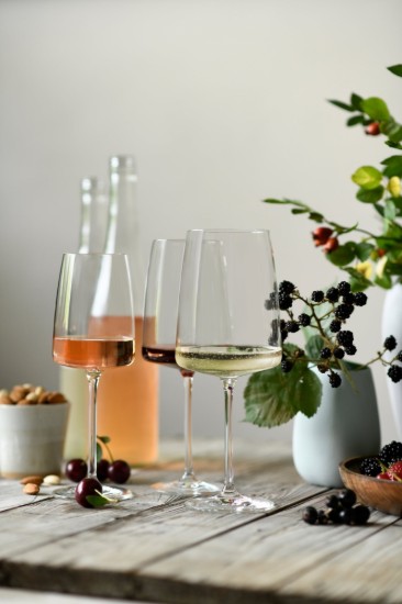 Set da 2 bicchieri da vino, in vetro cristallino, 660 ml, "Vivid Senses" - Schott Zwiesel