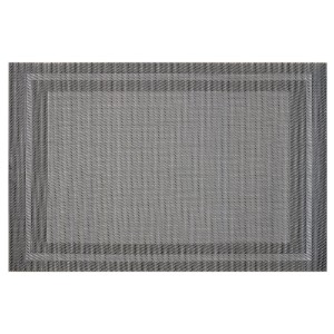 Set di 4 tovagliette, 45 x 30 cm, Grigio