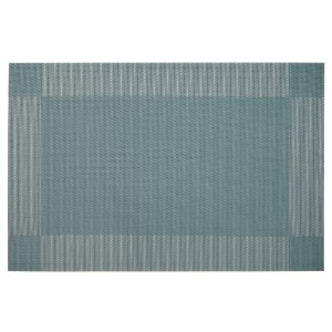 Set di 4 tovagliette, 45 x 30 cm, Azzurro
