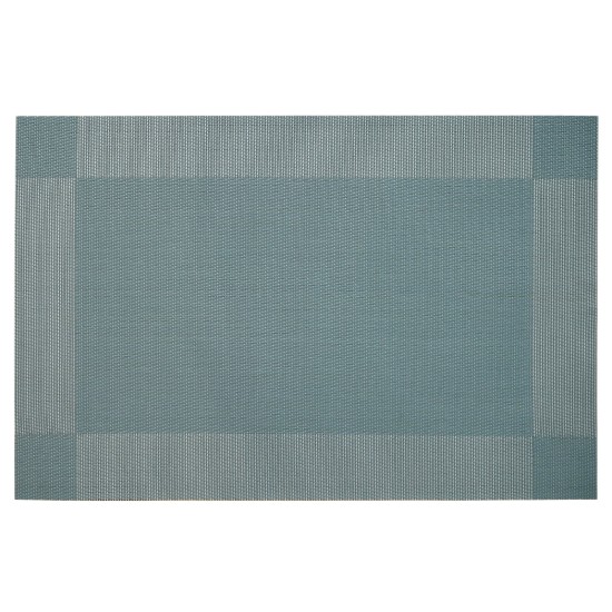 Set di 4 tovagliette, 45 x 30 cm, Azzurro