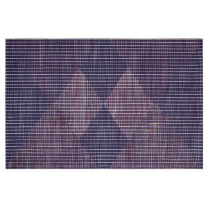 Set di 4 tovagliette, 45 x 30 cm, viola