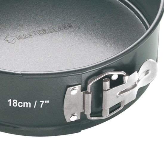 Stalen mal voor oven, 18 cm - Kitchen Craft