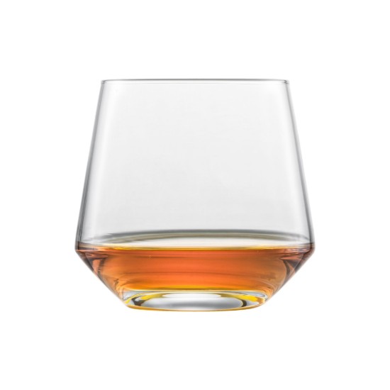 Set di 4 bicchieri da whisky, in vetro cristallino, 398 ml, "Pure" - Schott Zwiesel