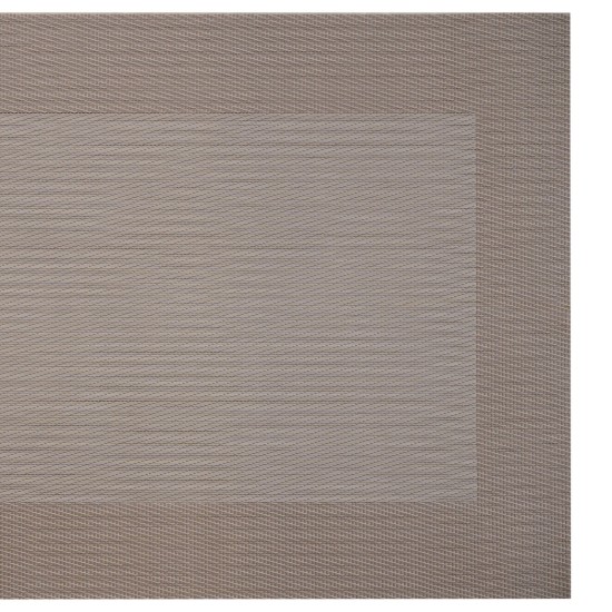 Sæt med 4 bordmåtter, 45 x 30 cm, Beige