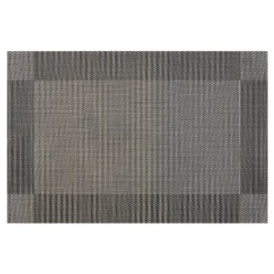 Set di 4 tovagliette, 45 x 30 cm, Grigio