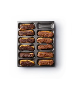 Tray for éclairs, 31 x 16.5 cm, steel - by Kitchen Craft
