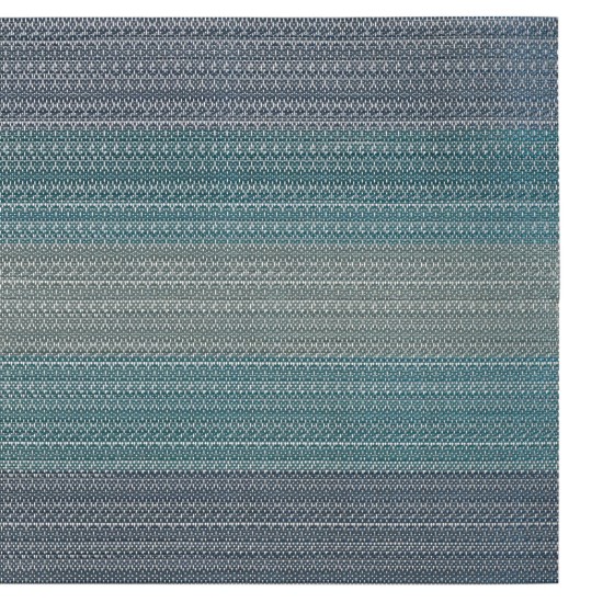 Set med 4 bordsunderlägg, 45 x 30 cm, blå