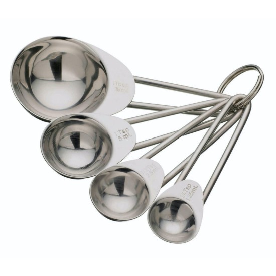 Set 4 linguri de masura, otel inoxidabil - Kitchen Craft