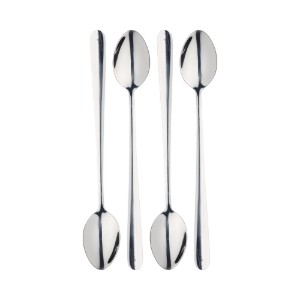 Set of 4 teaspoons, stainless steel - by Kitchen Craft