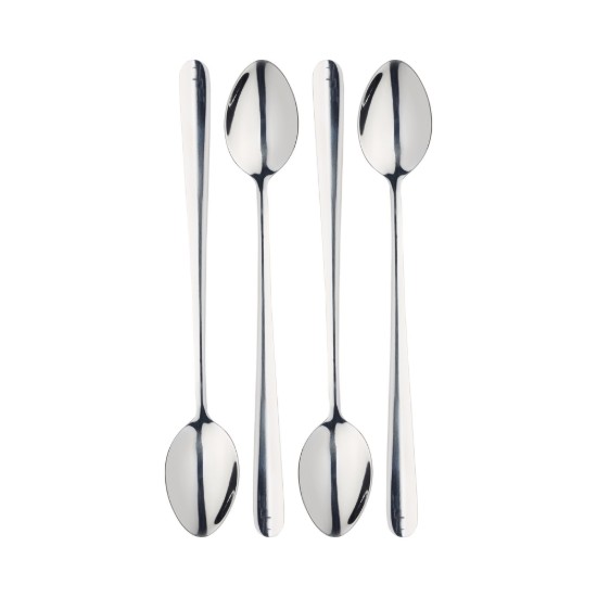 Set of 4 teaspoons, stainless steel - by Kitchen Craft