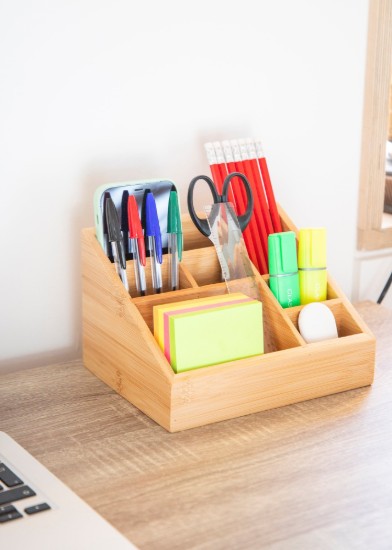 Bambusarrangør, 19 × 15 × 11,5 cm, "Copco" – Kitchen Craft