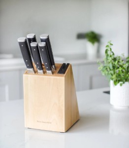 Set di coltelli, 6 pezzi, "Gourmet" - marca KitchenAid