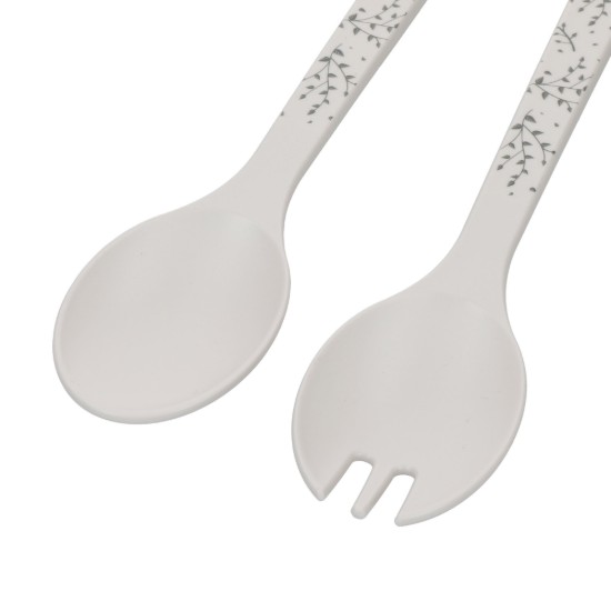 Set van 2 saladebestek, gerecycled plastic, "Natural Elements" - Kitchen Craft