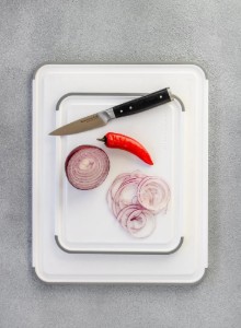 2-piece cutting board set, polypropylene - KitchenAid