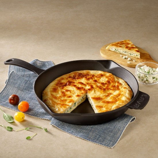 Frying pan, cast iron, 34 cm - LAVA