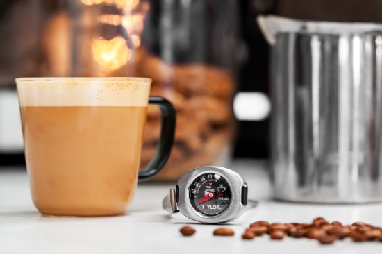 Termometro per montare il latte, acciaio inossidabile, "Taylor Pro" - Kitchen Craft