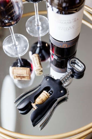 Cavatappi in zinco, nero, "Bar Craft" - Kitchen Craft