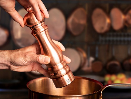 Pepper grinder, 22 cm, "Paris Chef u'Select", Copper - Peugeot