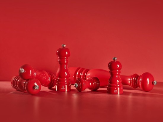 Macinapepe, 22 cm, "Paris u'Select", Passion Red – Peugeot