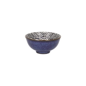 Ciotola Miso, porcellana, 11,5 cm, "Satori", colore Indigo Blue – Mikasa