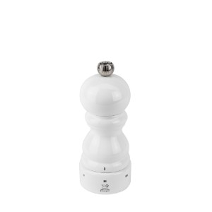 Pepermolen, 12 cm "Paris u'Select", White Lacquered - Peugeot