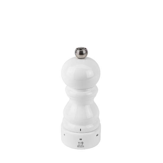 Pipraveski, 12 cm "Paris u'Select", White Lacquered - Peugeot