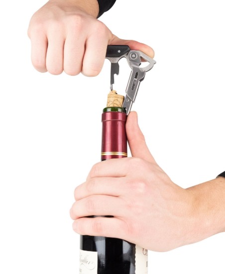 Saca-rolhas, 14 cm, "Clavelin" - Peugeot