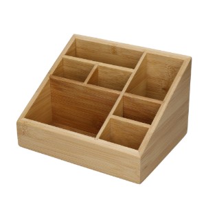 Organizer in bambù, 19 × 15 × 11,5 cm, "Copco" – Kitchen Craft