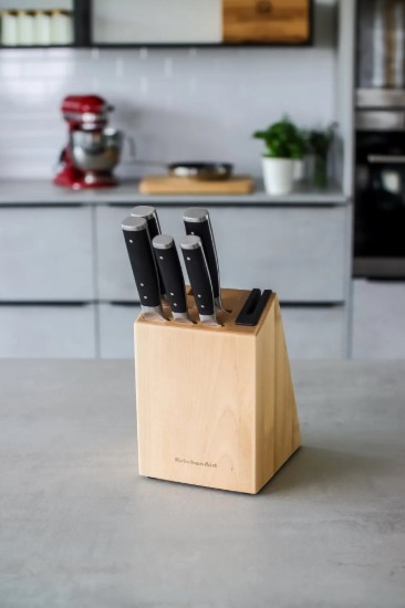 Set di coltelli, 6 pezzi, "Gourmet" - marca KitchenAid