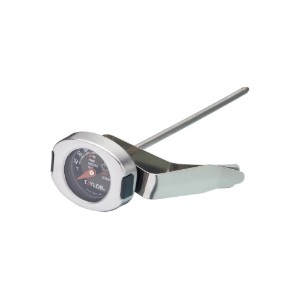 Termometro per montare il latte, acciaio inossidabile, "Taylor Pro" - Kitchen Craft
