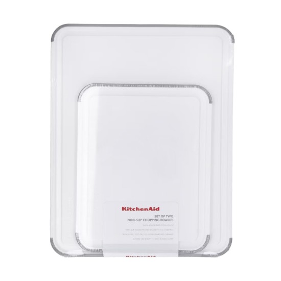 Set van 2 snijplanken, polypropyleen - KitchenAid