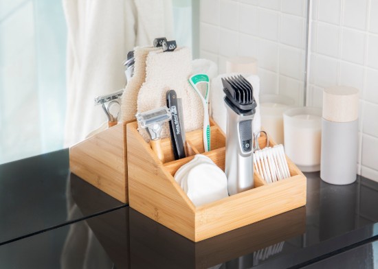 Bambusarrangør, 19 × 15 × 11,5 cm, "Copco" – Kitchen Craft