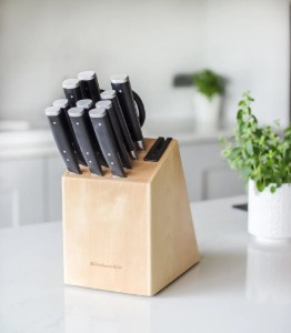 Messenset, 12 delige, "Gourmet" - merk KitchenAid